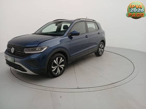 VOLKSWAGEN T-CROSS 1.0 200 TSI TOTAL FLEX AUTOMÁTICO VOLKSWAGEN T-CROSS 1.0 200 TSI TOTAL FLEX AUTOMÁTICO